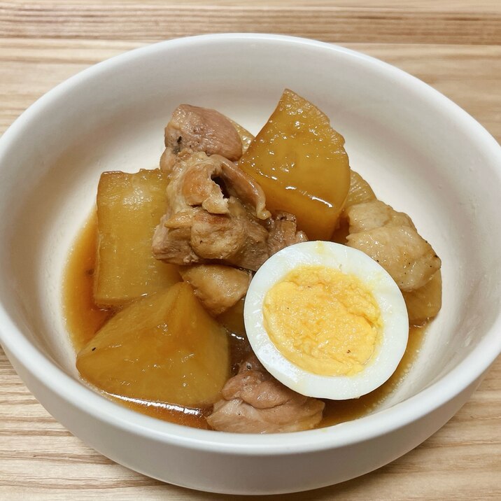 優しい味♩大根と鶏肉の煮物